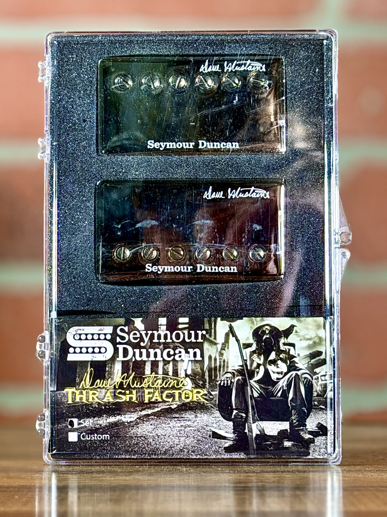 Seymour Duncan Dave Mustaine Thrash Factor Set – Black Nickel | No