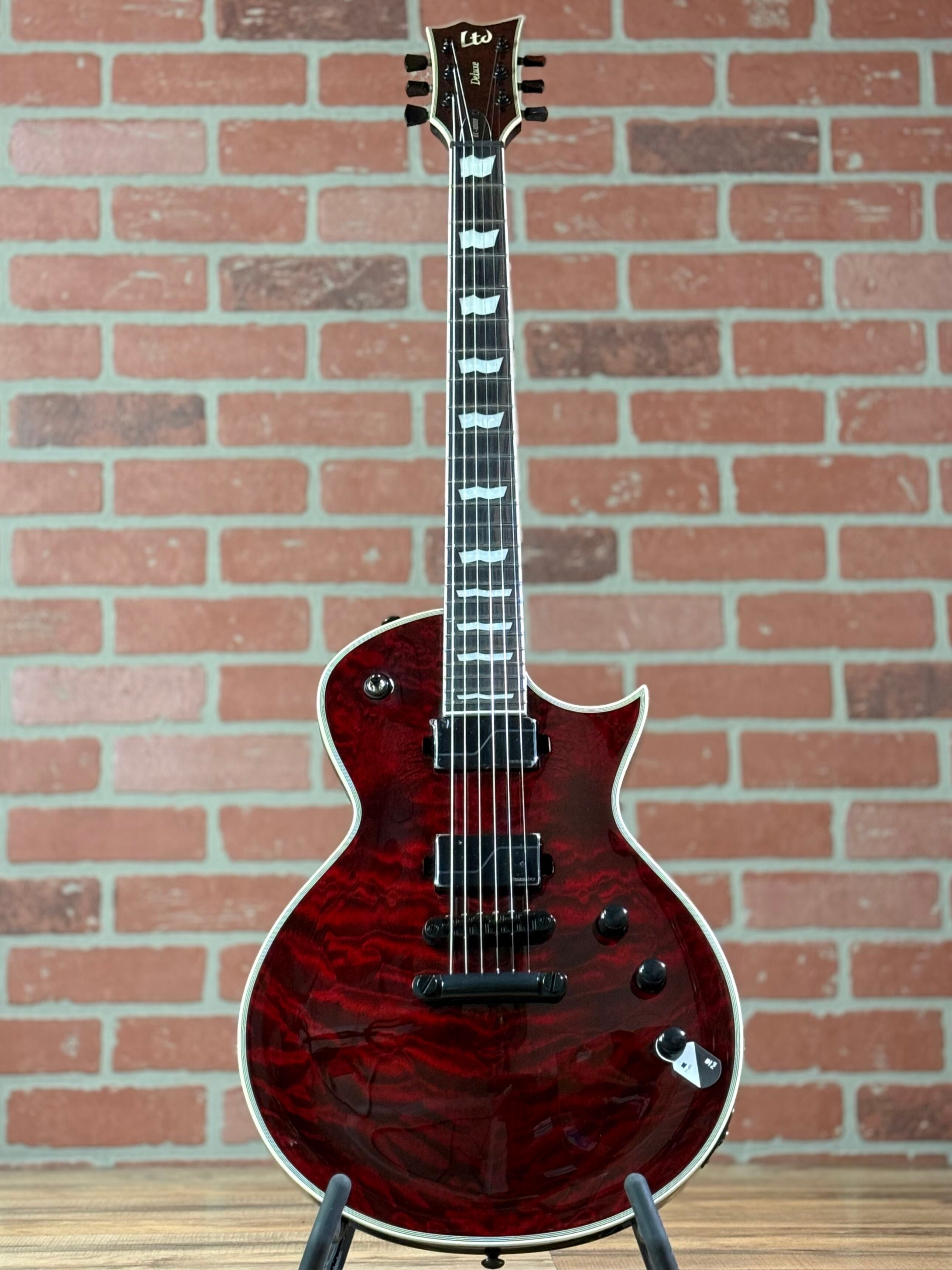 Shop ESP LTD EC-1000 Electric Guitar | No Limit Guitar Co, Idaho Falls