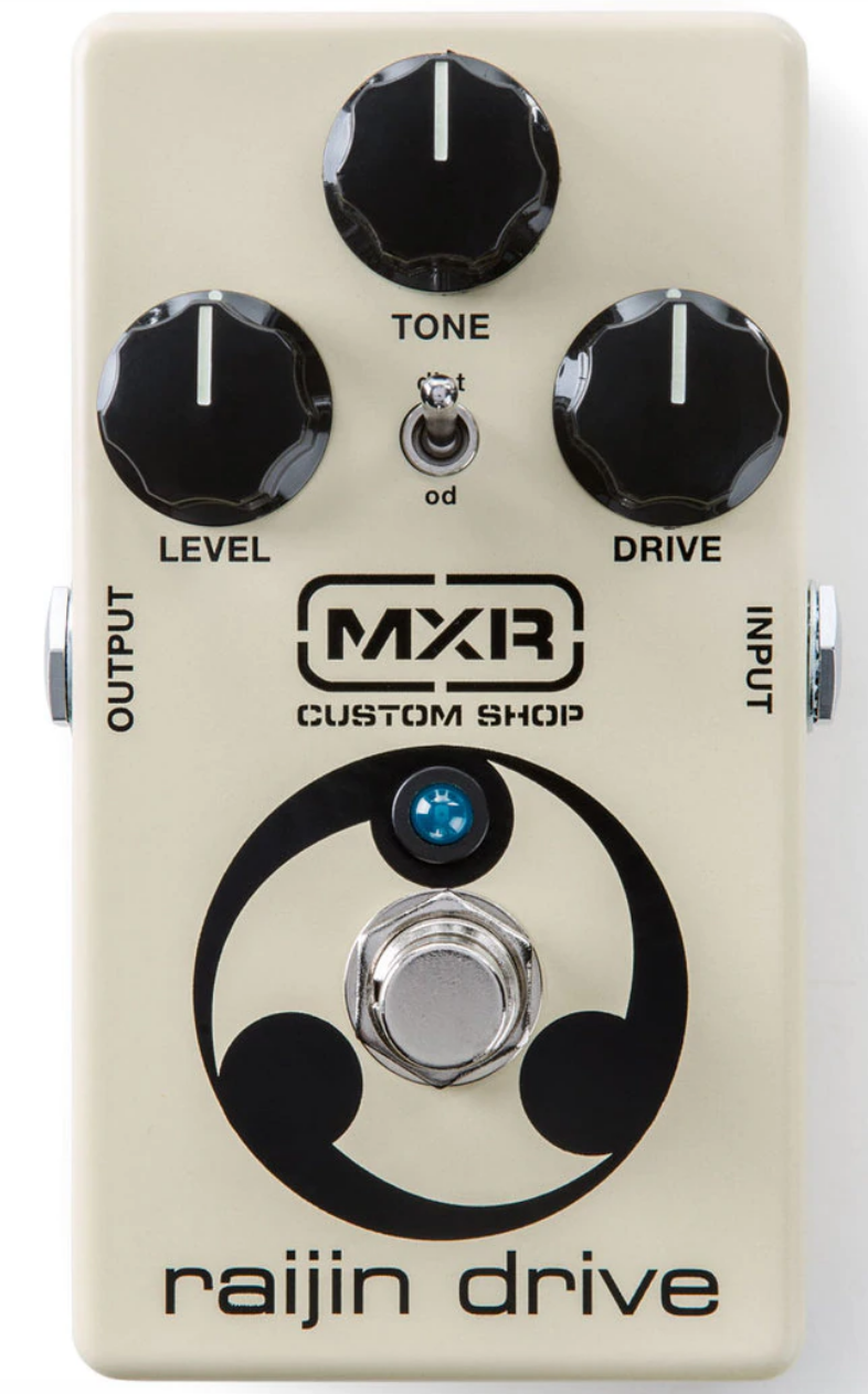 MXR raijin drive ギターエフェクター MXR® RAIJIN DRIVE™ PEDAL at No Limit Guitar Co