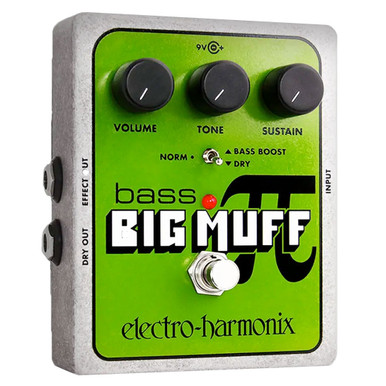 EHX Bass Big Muff Pi Distortion / Sustainer at No Limit Guitar Co