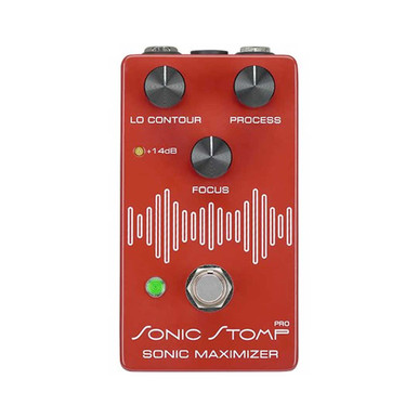 ベース BBE Sonic Stomp Sonic Maximizer BBE Sonic Stomp Sonic Maximizer | Sweetwater