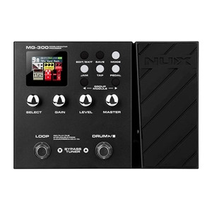 Nux MG-300 Modeling Guitar Processor at No Limit Guitar Co.