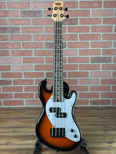 Kala Solid Body 4-String Tobacco Burst Fretted U-Bass at No Limit ...