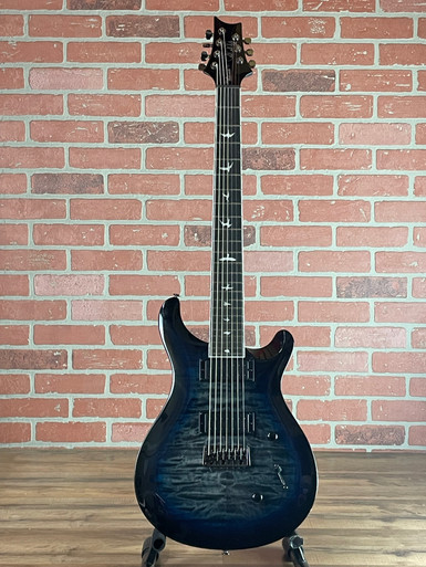 PRS SE Mark Holcomb SVN 7弦 (Blue Burst) PRS SE Mark Holcomb SVN Holcomb Blue Burst (New)| Black