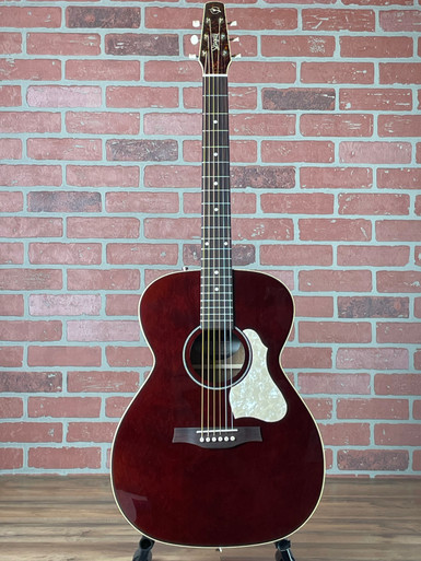 Seagull M6 Limited Red Ruby CH EQ