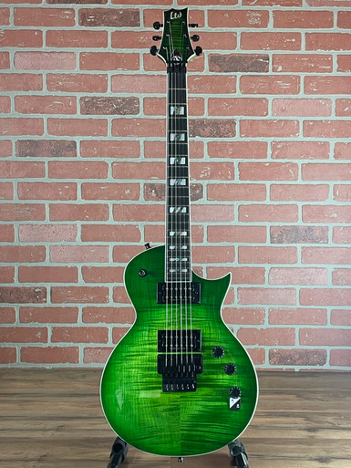 AIRCRAFT グリーンエレキギター　ジャンク IMG_6110__71612.1759857267.386