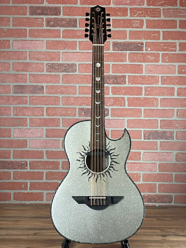 ギター dzuma Produced by 320design LSHIKA Jackson X Series Dinky Arch Top DKAF8 MS Multi-Scale Stained
