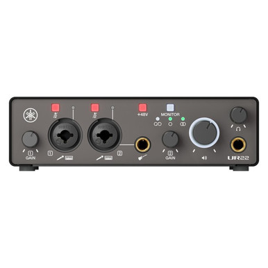 Shop Yamaha UR22-MK3 USB-C Audio Interface | No Limit Guitar Co