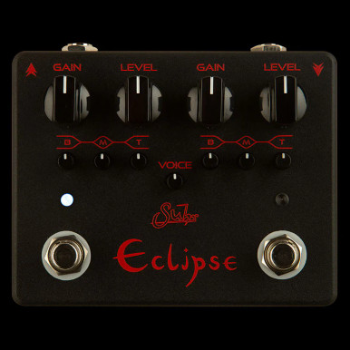 Shop Suhr Eclipse Dual Channel Overdrive/Distortion - Black