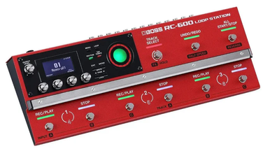BOSS RC-600 LOOP STATION 本体 Shop Boss RC-600 Loop Station Pedal | No Limit Guitar Co, Idaho Falls