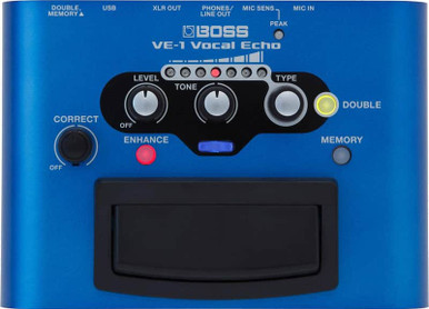 Shop Boss VE-1 Vocal Echo Pedal | No Limit Guitar Co, Idaho Falls