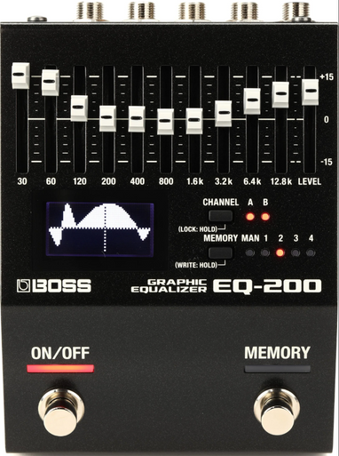 Shop Boss EQ-200 Graphic Equalizer Pedal | No Limit Guitar Co