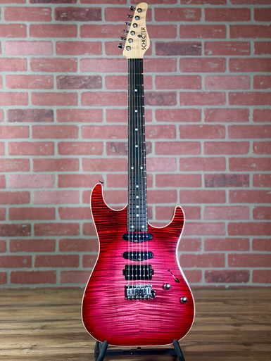 Schecter USA Custom Shop Sunset Custom II 24 – Watermelon | No Limit