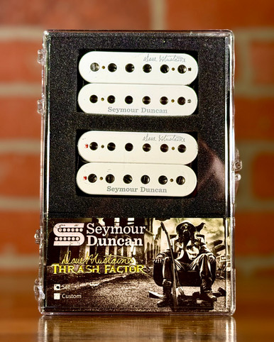 ギター HMPF DoubleRay Seymour Duncan Dave Mustaine Thrash Factor Set – White | No Limit