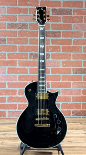 ESP LTD EC-256 Eclipse Electric Guitar – Black Gloss | No Limit