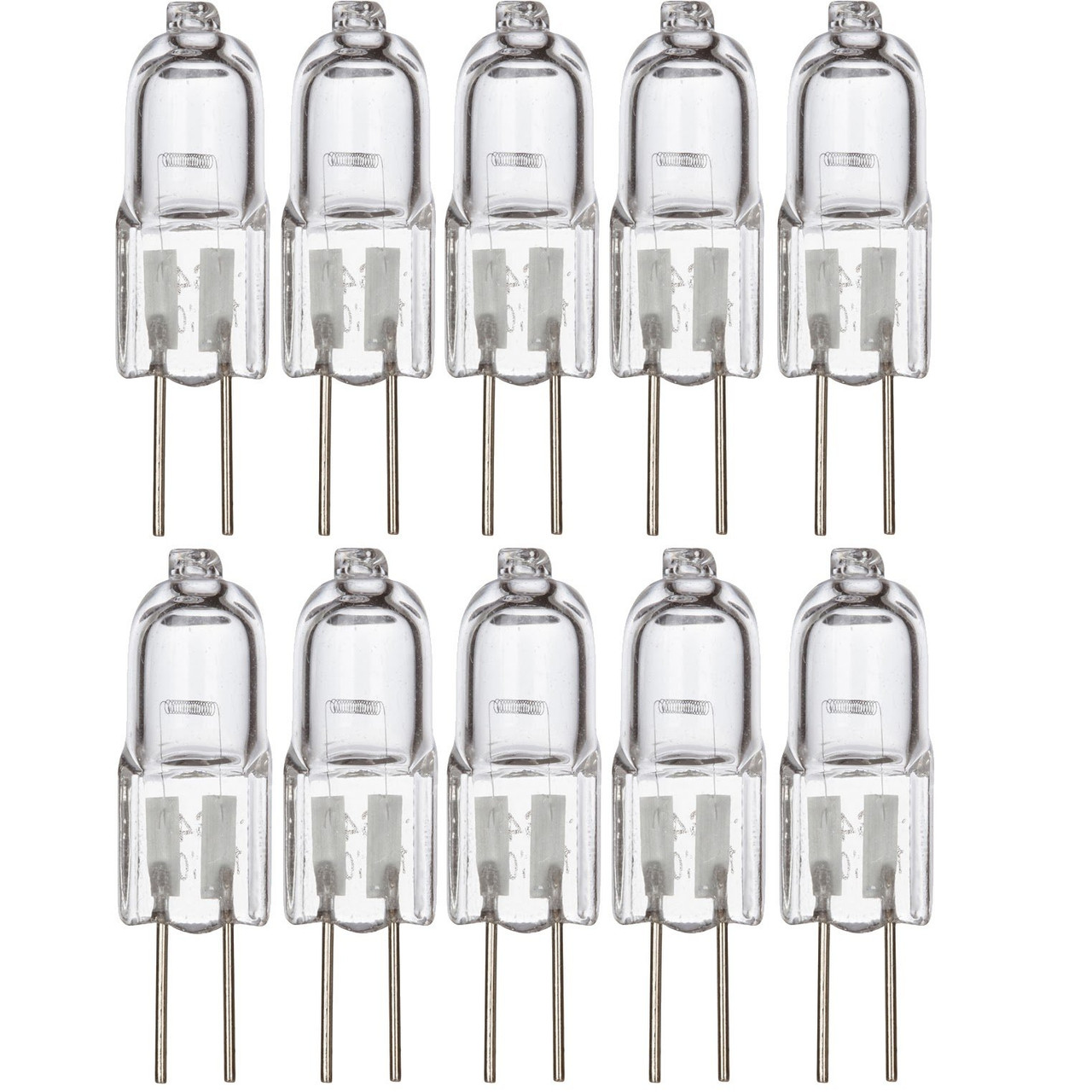 12 volt 10 watt g4 bulbs