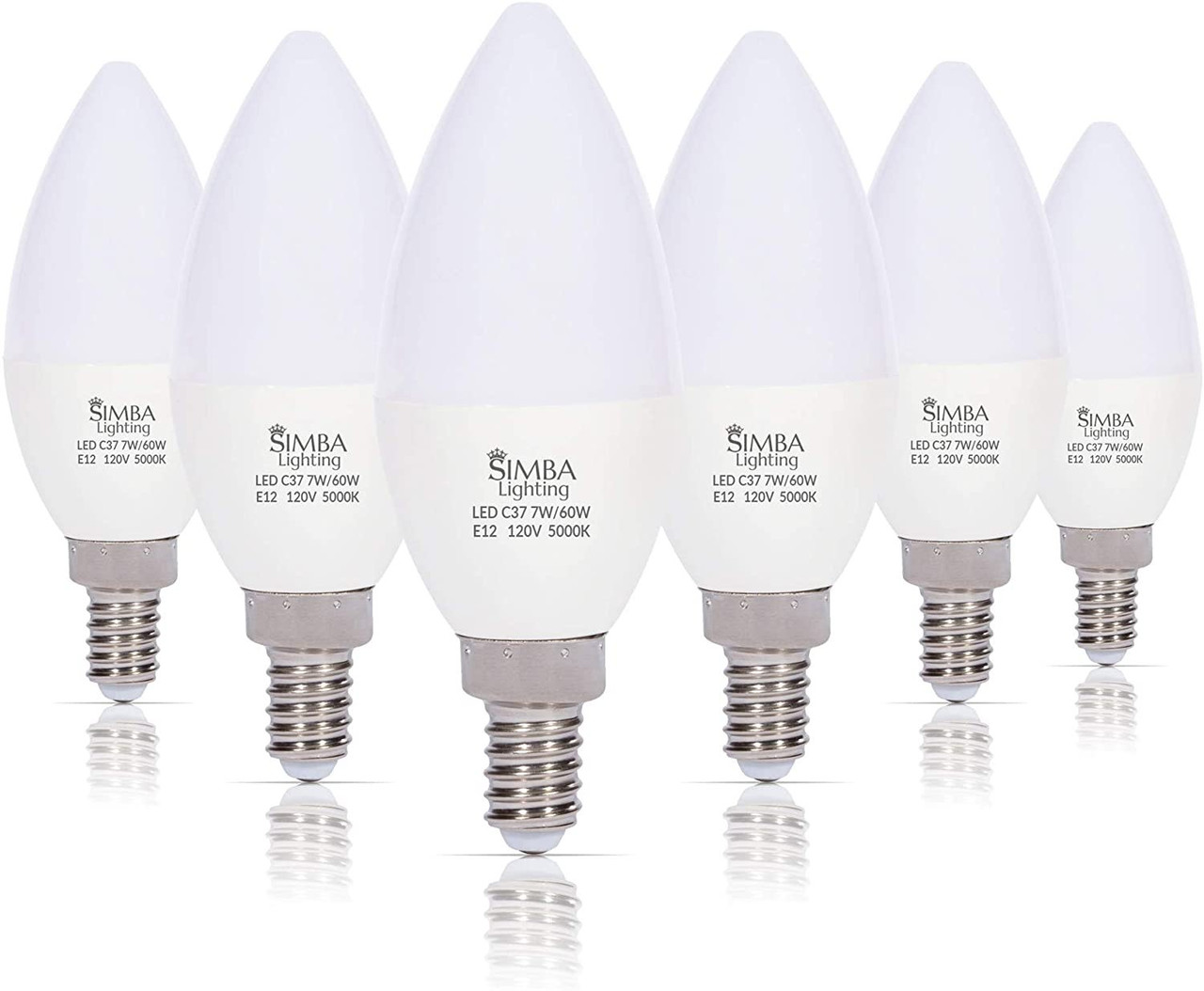 7w Refrigerator Light Bulb A15 Led Bulb 60 Watt Equivalent Daylight White  5000k