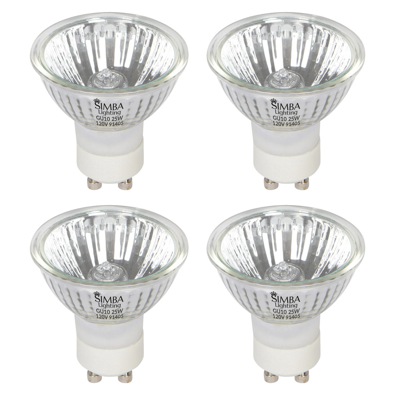 halogen gu10 25w