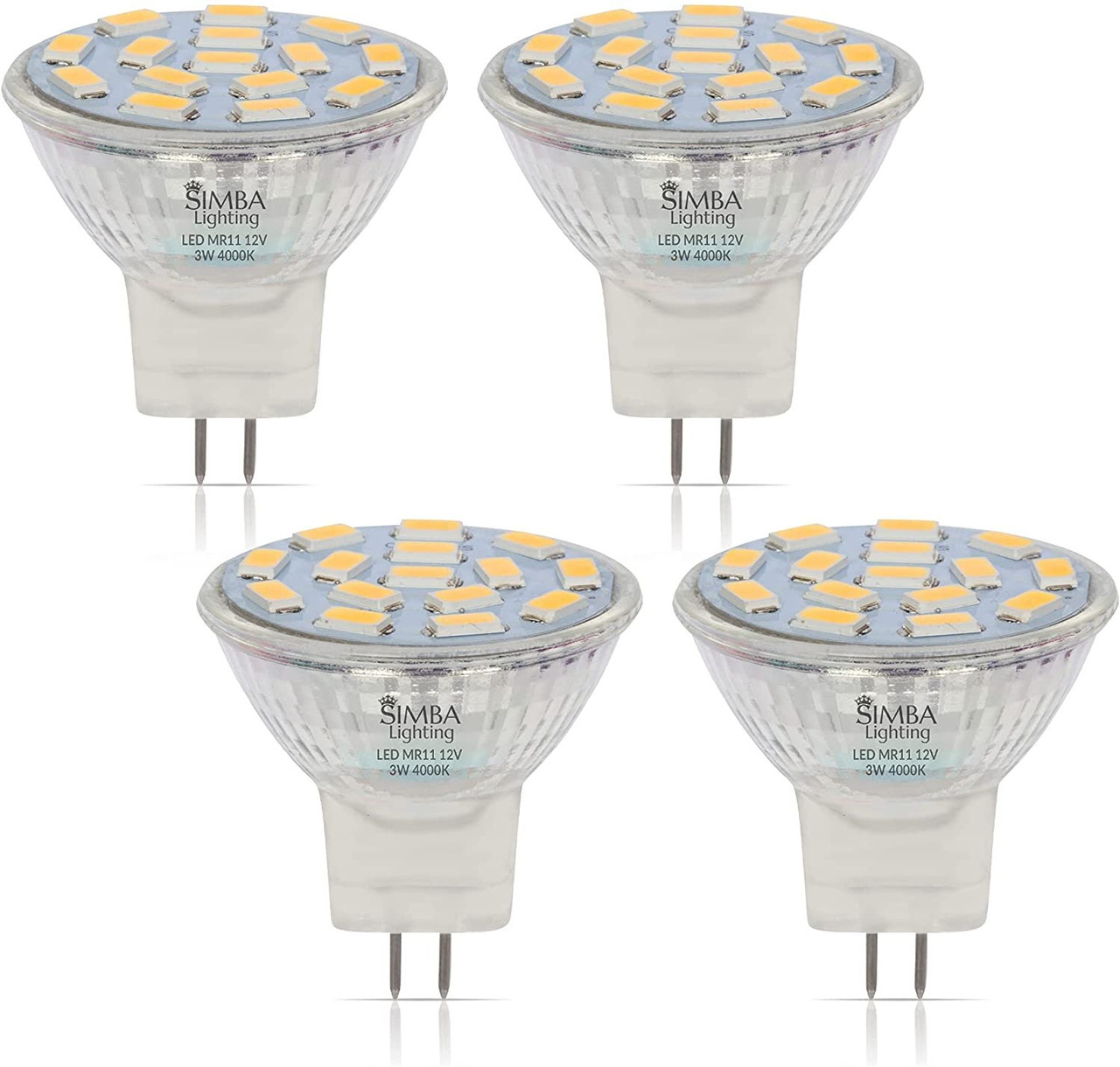 led gu4 bipin bulbs