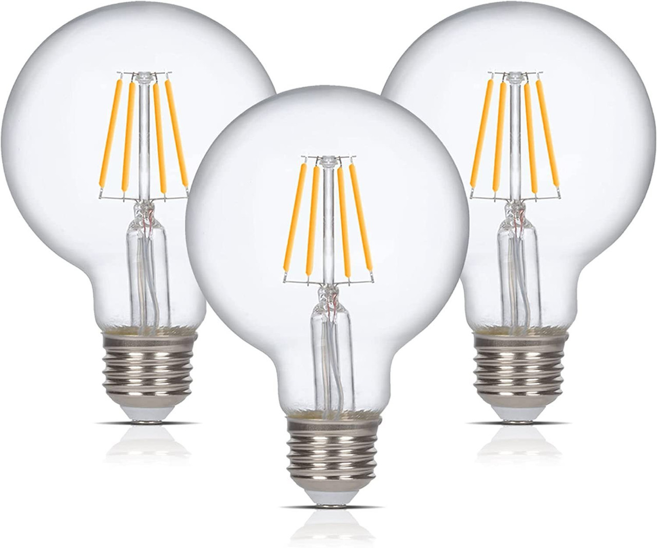 Ampoule LED E27 Philips décorative à filament - LED classic-giant 40W E27  T65 GOLD DIM - Decoreno