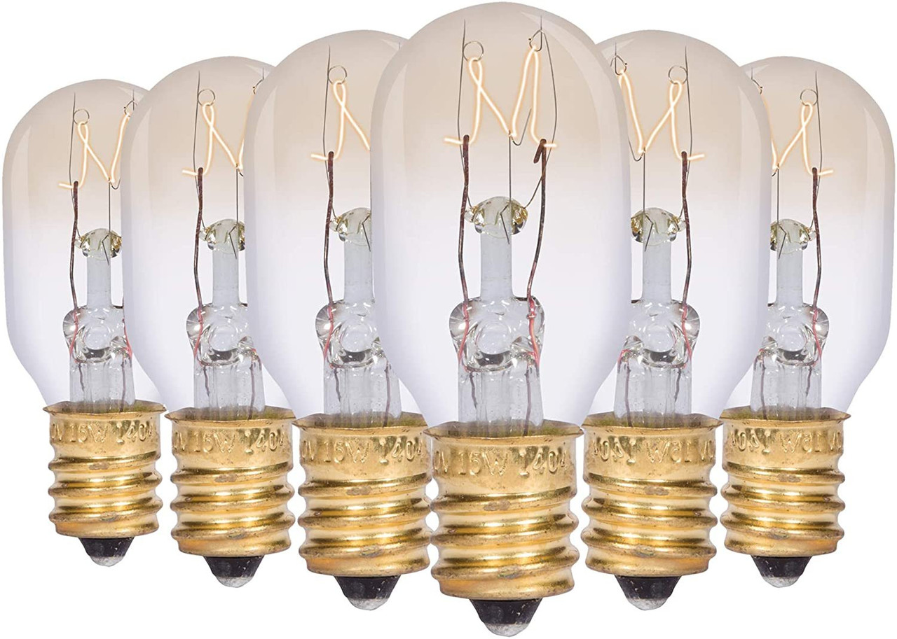 15 Watt E14 Mini Replacement Bulb For Scentsy Plugin Mini Warmers