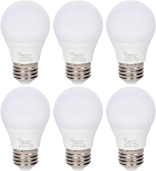 Simba Lighting® LED A15 4W 40W Equivalent Small Bulbs 120V E26 3000K Soft White 6-Pack