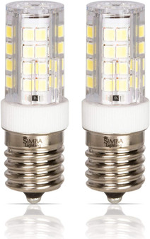 Simba Lighting® LED T8 4W 40W Equivalent Bulbs 120V E17 6000K Daylight 2-Pack