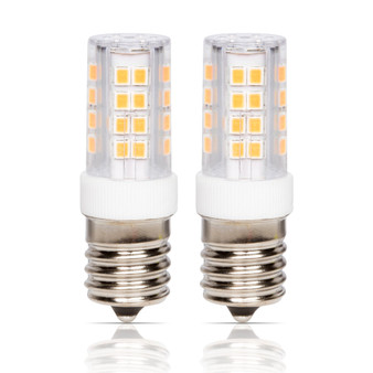 Simba Lighting® LED T6 4W 40W Equivalent Bulbs 120V E17 3000K Soft White 2-Pack
