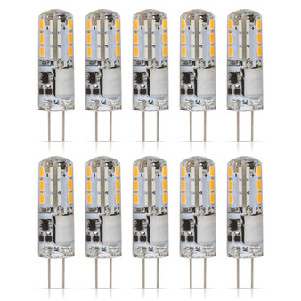 Simba Lighting® LED G4 1.1W T3 10W Halogen Replacement JC Bi-Pin Base 12V 3000K Soft White, 10 Pack