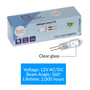 Simba Lighting® Halogen G4 T3 10W 120lm Bi-Pin Bulbs 12V JC 2700K Warm White,10-Pack