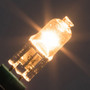 Simba Lighting® Halogen G4 T3 10W 120lm Bi-Pin Bulbs 12V JC 2700K Warm White,10-Pack