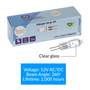 Simba Lighting® Halogen G4 T3 20W 280lm Bi-Pin Bulbs 12V JC 2700K Warm White,10-Pack