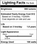 Simba Lighting® Halogen R7s 78mm 120V 100W T3 J Type Double Ended Bulbs, 5-Pack