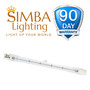 Simba Lighting® Halogen R7s 118mm 120V 300W T3 J Type Double Ended Bulbs, 5-Pack