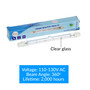 Simba Lighting® Halogen R7s 118mm 120V 300W T3 J Type Double Ended Bulbs, 5-Pack