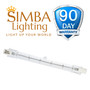Simba Lighting® Halogen R7s 118mm 120V 500W T3 J Type Double Ended Bulbs, 5-Pack