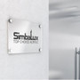 SimbaLux® Acrylic Sheet Clear 12” x 12” Square 1/4” Thick (6mm) Plexiglass Board, Easy to Cut
