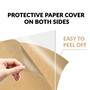 SimbaLux® Acrylic Sheet Clear 12” x 12” Square 1/4” Thick (6mm) Plexiglass Board, Easy to Cut