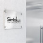 SimbaLux® Acrylic Sheet Clear 12” x 12” Square 1/4” Thick (6mm) Plexiglass Board, Easy to Cut