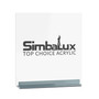 SimbaLux® Acrylic Sheet Clear 12” x 12” Square 1/4” Thick (6mm) Plexiglass Board, Easy to Cut