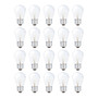 Simba Lighting® String Light S14 Replacement Bulb 11W E26 Medium Screw Base, Clear Glass, 20 Pack