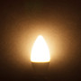 Simba Lighting® LED Candelabra B11 C37 7W 60W Replacement Bulbs 120V E12 2700K Warm White 6-Pack