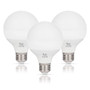 Simba Lighting® LED Globe G25 G80 8W 60W Equivalent Bulbs 120V E26 Base 2700K Soft White 3-Pack