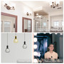 Simba Lighting® LED Globe G25 G80 8W 60W Equivalent Bulbs 120V E26 Base 5000K Daylight 3-Pack