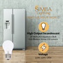 Simba Lighting® Incandescent Appliance Light Bulb A15 25W E26 Medium Base, 120V 2700K, 6-Pack