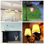 Simba Lighting® LED G9 4W T5 40W Halogen Replacement JCD Bi-Pin Base 120V 3000K Soft White, 5 Pack