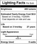 Simba Lighting® LED G14 G45 5W 40W Replacement Bulbs 120V E12 Candelabra 4000K Natural White 6-Pack