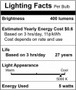 Simba Lighting® LED G14 G45 5W 40W Replacement Bulbs 120V E12 Candelabra Base 5000K Daylight 6-Pack