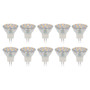 Simba Lighting® LED MR11 3W 20W Halogen Replacement Bulbs 12V GU4 Bi-Pin 3000K Soft White 10-Pack