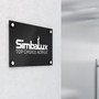 SimbaLux® Acrylic Sheet Black 12” x 12” Square 1/4” Thick (6mm) Plexiglass Board, Easy to Cut